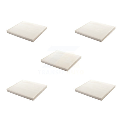 Filtre à air d'habitacle (paquet de 5) pour Cadillac CTS SRX STS K54-100478