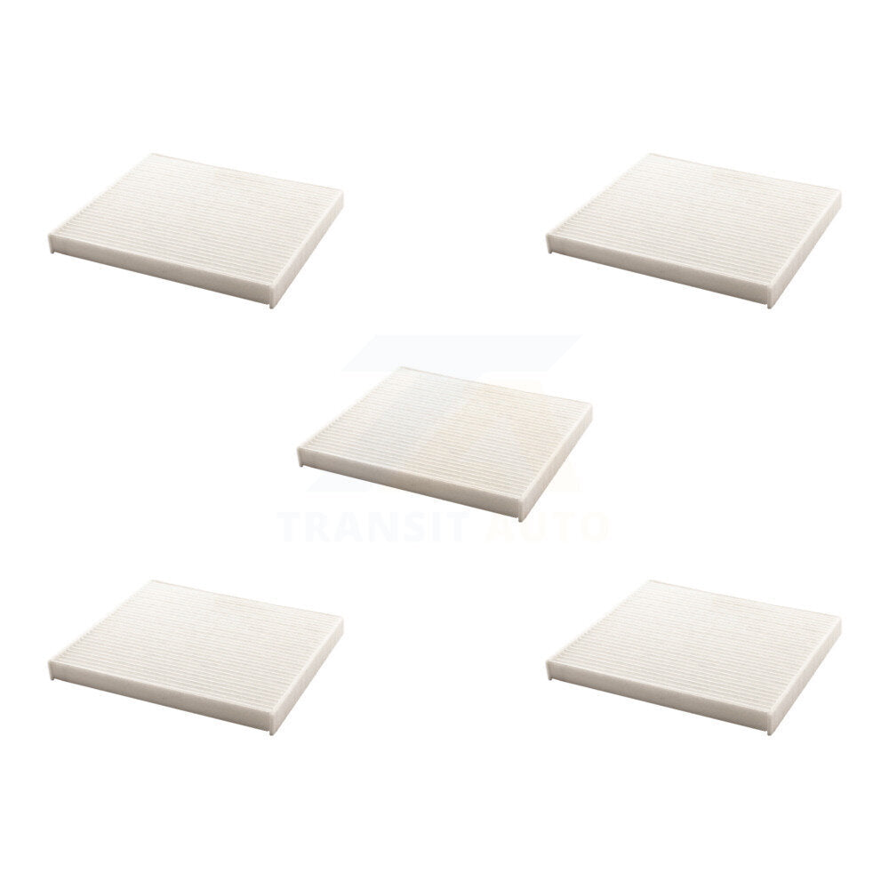 Filtre à air d'habitacle (paquet de 5) pour Chevrolet Cobalt Pontiac G5 Saturn Ion HHR Pursui