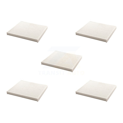Filtre à air d'habitacle (paquet de 5) pour Chevrolet Cobalt Pontiac G5 Saturn Ion HHR Pursui