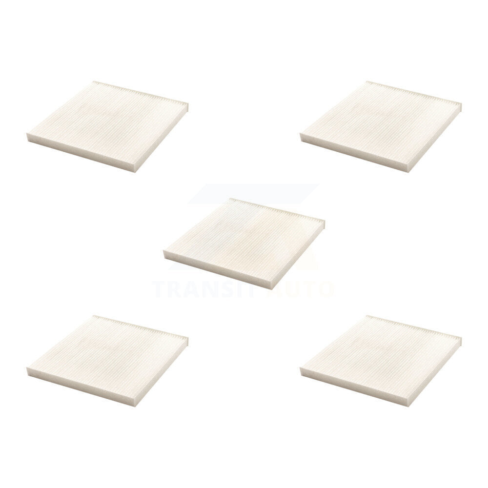 Filtre à air d'habitacle (paquet de 5) pour Toyota Tacoma Pontiac Vibe Dodge Dart 4Runner
