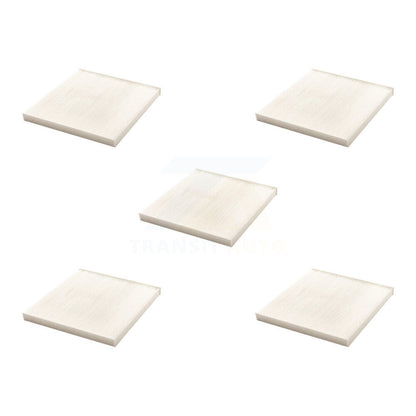 Filtre à air d'habitacle (paquet de 5) pour Toyota Tacoma Pontiac Vibe Dodge Dart 4Runner