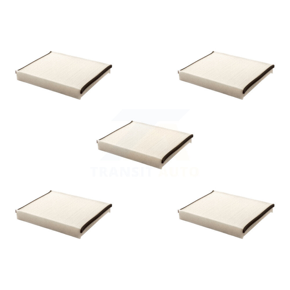 Filtre à air d'habitacle (paquet de 5) pour Ford Escape Focus Transit Connect EcoSport Lincol