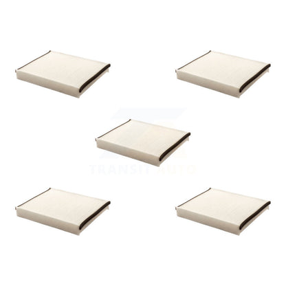 Filtre à air d'habitacle (paquet de 5) pour Ford Escape Focus Transit Connect EcoSport Lincol