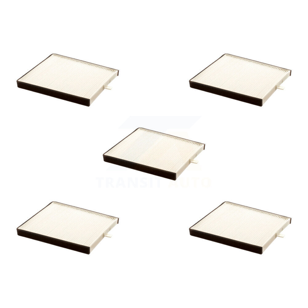Filtre à air d'habitacle (paquet de 5) pour Chevrolet Aveo Pontiac Aveo5 Wave G3 Suzuki Swift