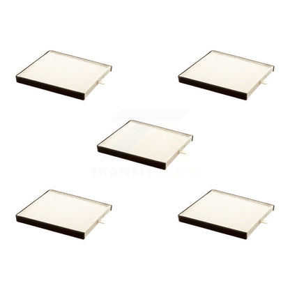 Filtre à air d'habitacle (paquet de 5) pour Chevrolet Aveo Pontiac Aveo5 Wave G3 Suzuki Swift