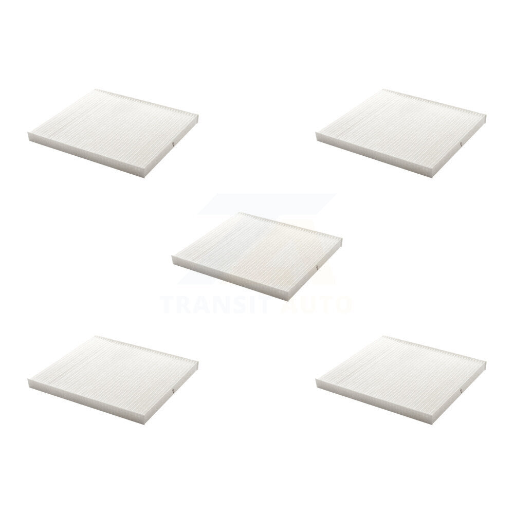 Filtre à air d'habitacle (paquet de 5) pour Hyundai Santa Fe Sport Chevrolet Equinox GMC Kia