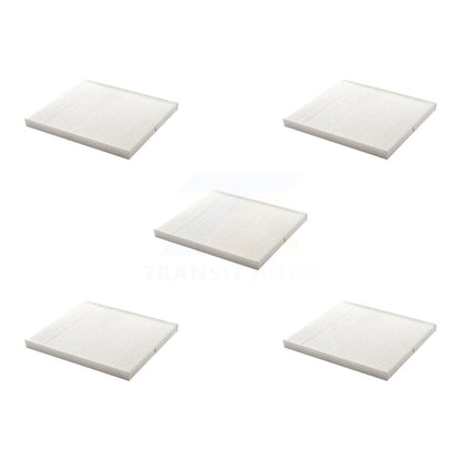 Filtre à air d'habitacle (paquet de 5) pour Hyundai Santa Fe Sport Chevrolet Equinox GMC Kia