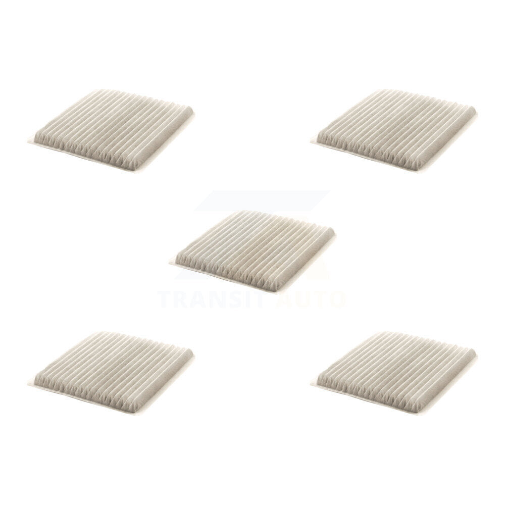 Filtre à air d'habitacle (paquet de 5) pour Ford Edge Lincoln MKX Mazda CX-9 MKZ MKS MKT