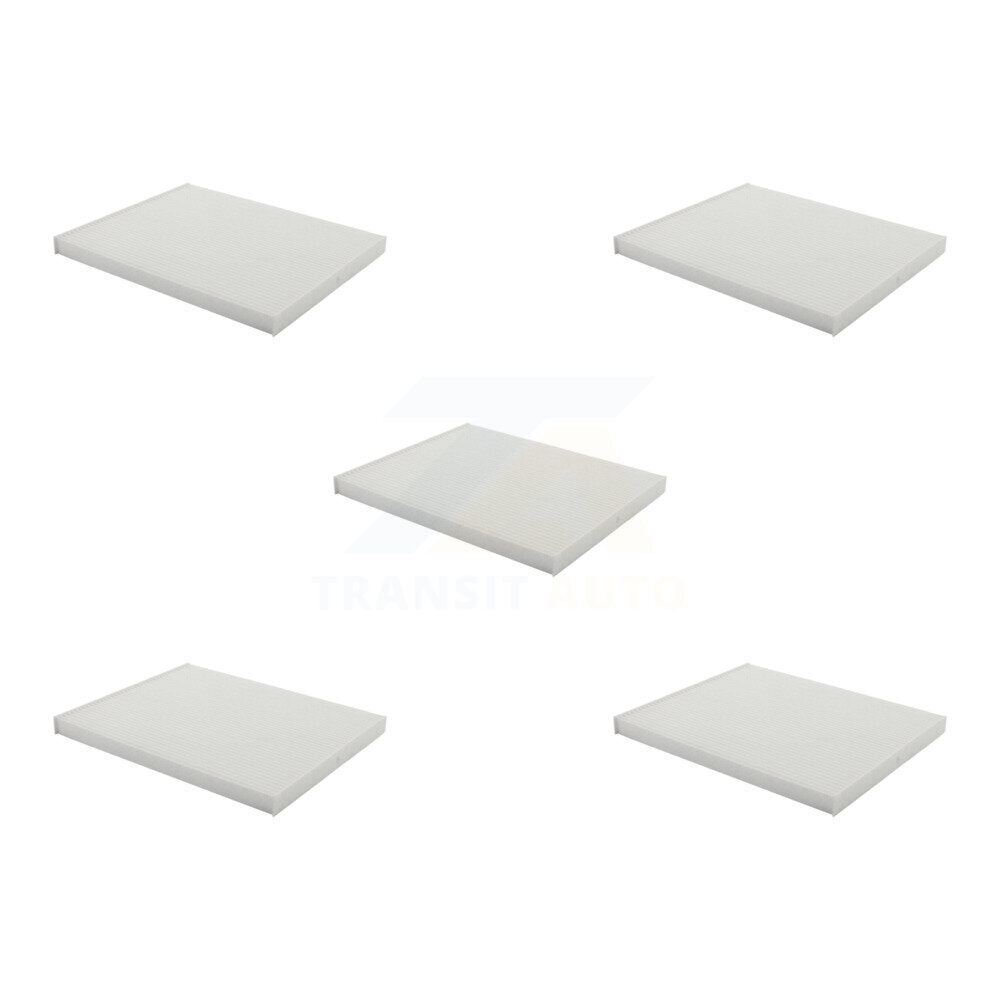 Filtre à air d'habitacle (paquet de 5) pour Ford Edge Fusion Lincoln Nautilus MKX MKZ SSV