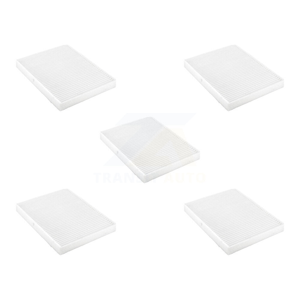 Filtre à air d'habitacle (paquet de 5) pour Ford Explorer Flex Taurus Police Interceptor Seda