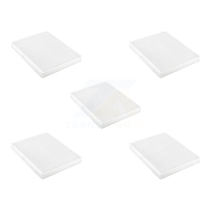 Filtre à air d'habitacle (paquet de 5) pour Ford Explorer Flex Taurus Police Interceptor Seda