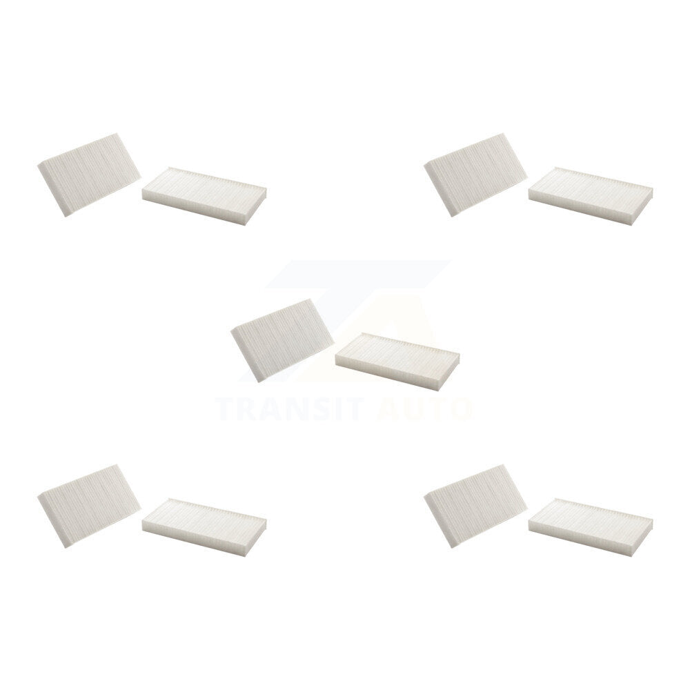 Filtre à air d'habitacle (paquet de 5) pour Jeep Liberty Dodge Nitro K54-100508