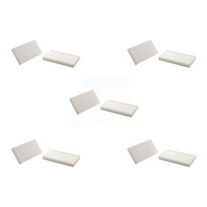 Filtre à air d'habitacle (paquet de 5) pour Jeep Liberty Dodge Nitro K54-100508