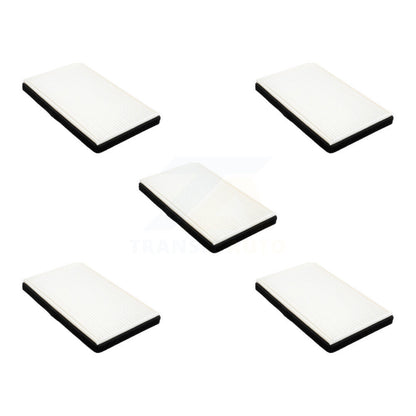 Filtre à air d'habitacle (paquet de 5) pour Chevrolet Impala Buick LaCrosse Pontiac Grand Pri