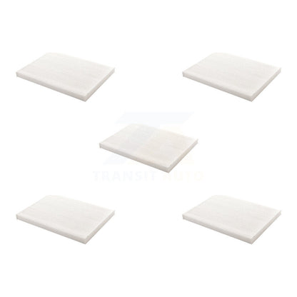 Filtre à air d'habitacle (paquet de 5) pour Nissan Rogue Sentra Select K54-100513