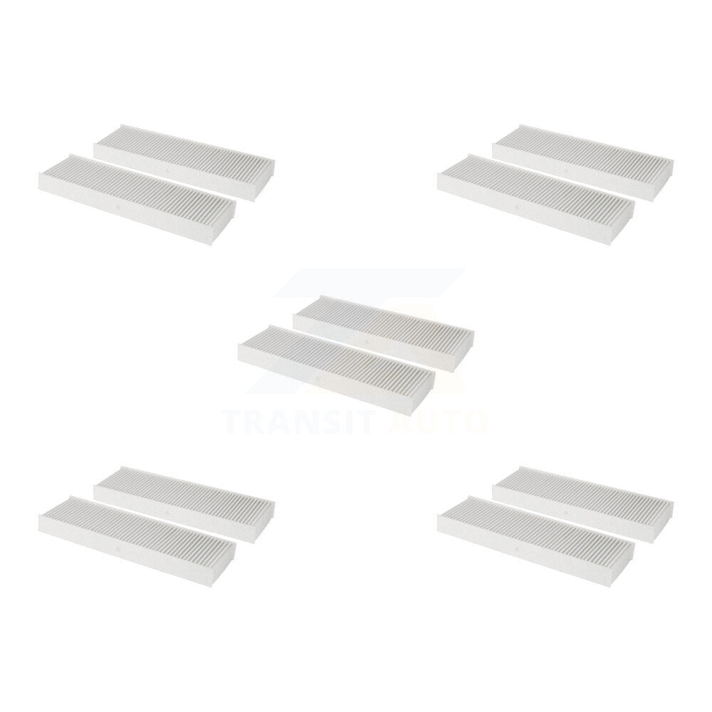 Filtre à air d'habitacle (paquet de 5) pour Honda Accord Acura TL CL K54-100514