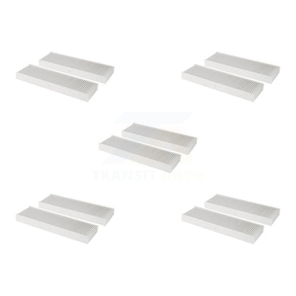 Filtre à air d'habitacle (paquet de 5) pour Honda Accord Acura TL CL K54-100514