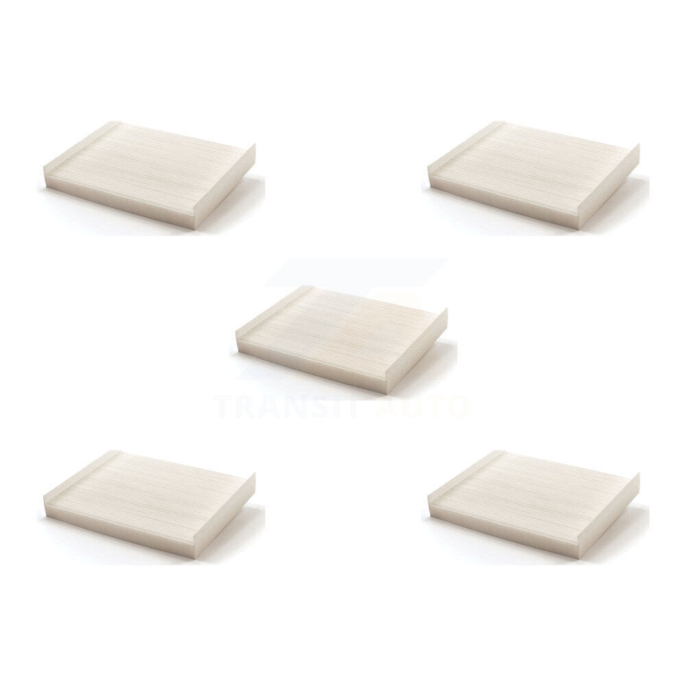 Filtre à air d'habitacle (paquet de 5) pour Ford Fusion Lincoln MKZ Mercury Milan K54-100516