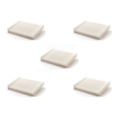 Filtre à air d'habitacle (paquet de 5) pour Ford Fusion Lincoln MKZ Mercury Milan K54-100516