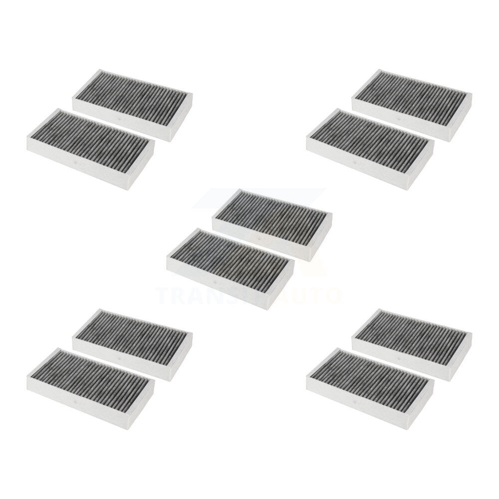 Filtre à air d'habitacle (paquet de 5) pour Mercedes-Benz ML350 ML320 GL350 R350 GL320 GL450