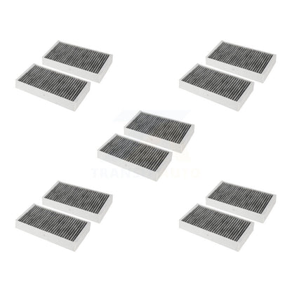 Filtre à air d'habitacle (paquet de 5) pour Mercedes-Benz ML350 ML320 GL350 R350 GL320 GL450