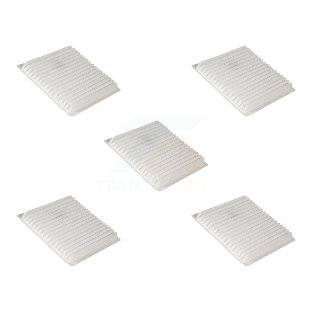 Filtre à air d'habitacle (paquet de 5) pour Mitsubishi Mirage G4 K54-100524