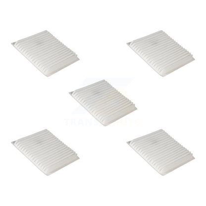Filtre à air d'habitacle (paquet de 5) pour Mitsubishi Mirage G4 K54-100524