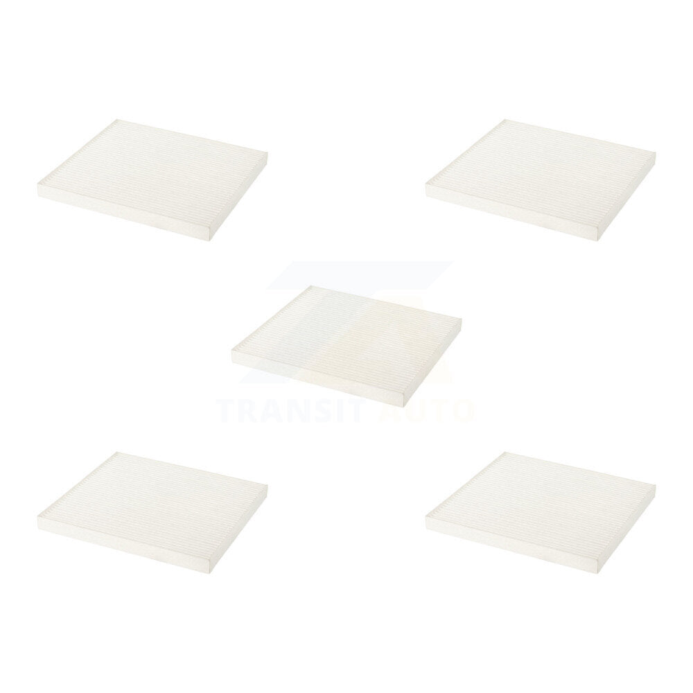 Filtre à air d'habitacle (paquet de 5) pour Nissan Micra Versa Note NV200 Chevrolet City