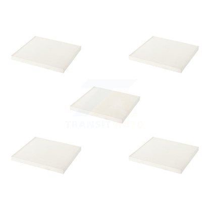 Filtre à air d'habitacle (paquet de 5) pour Nissan Micra Versa Note NV200 Chevrolet City