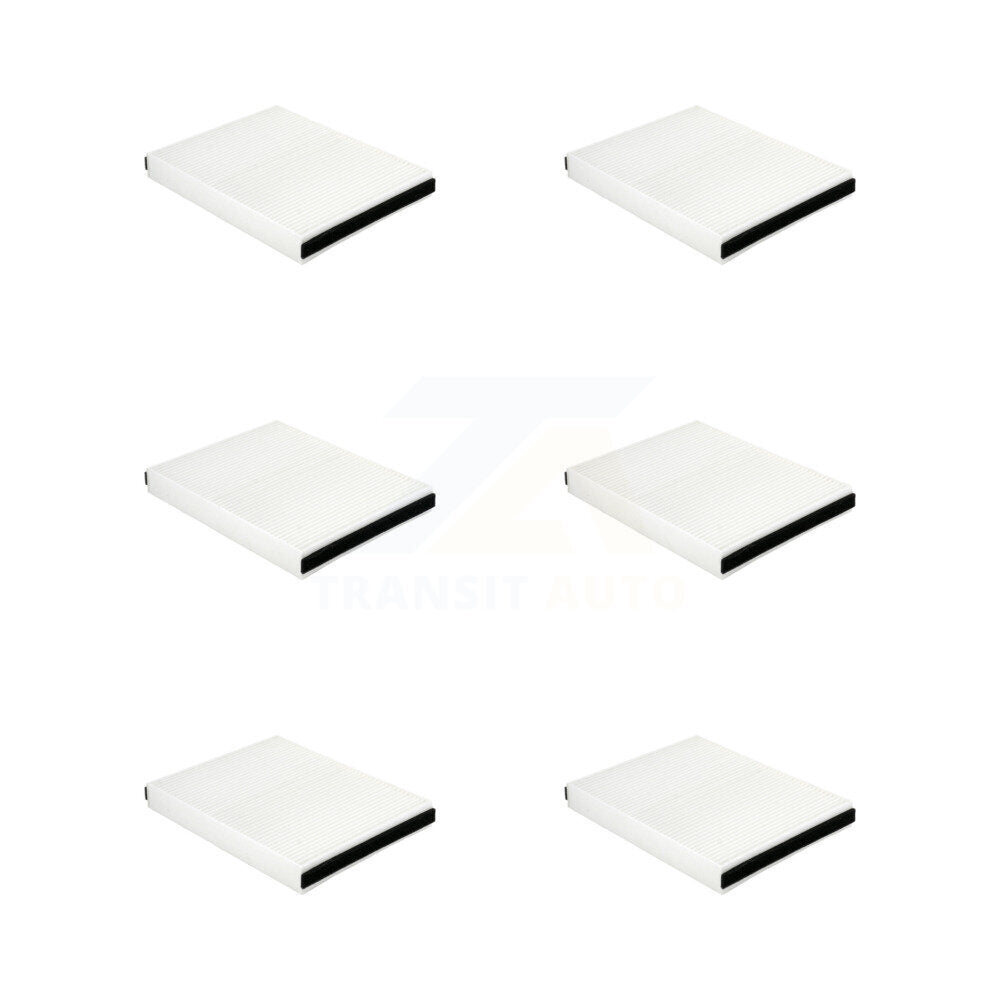 Filtre à air d'habitacle (paquet de 6) pour Mercedes-Benz C300 GLC300 ML350 C43 AMG GLE400 E6