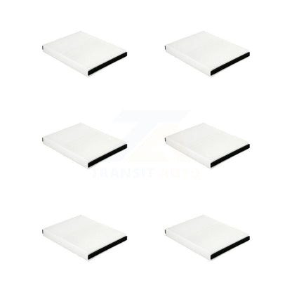 Filtre à air d'habitacle (paquet de 6) pour Mercedes-Benz C300 GLC300 ML350 C43 AMG GLE400 E6