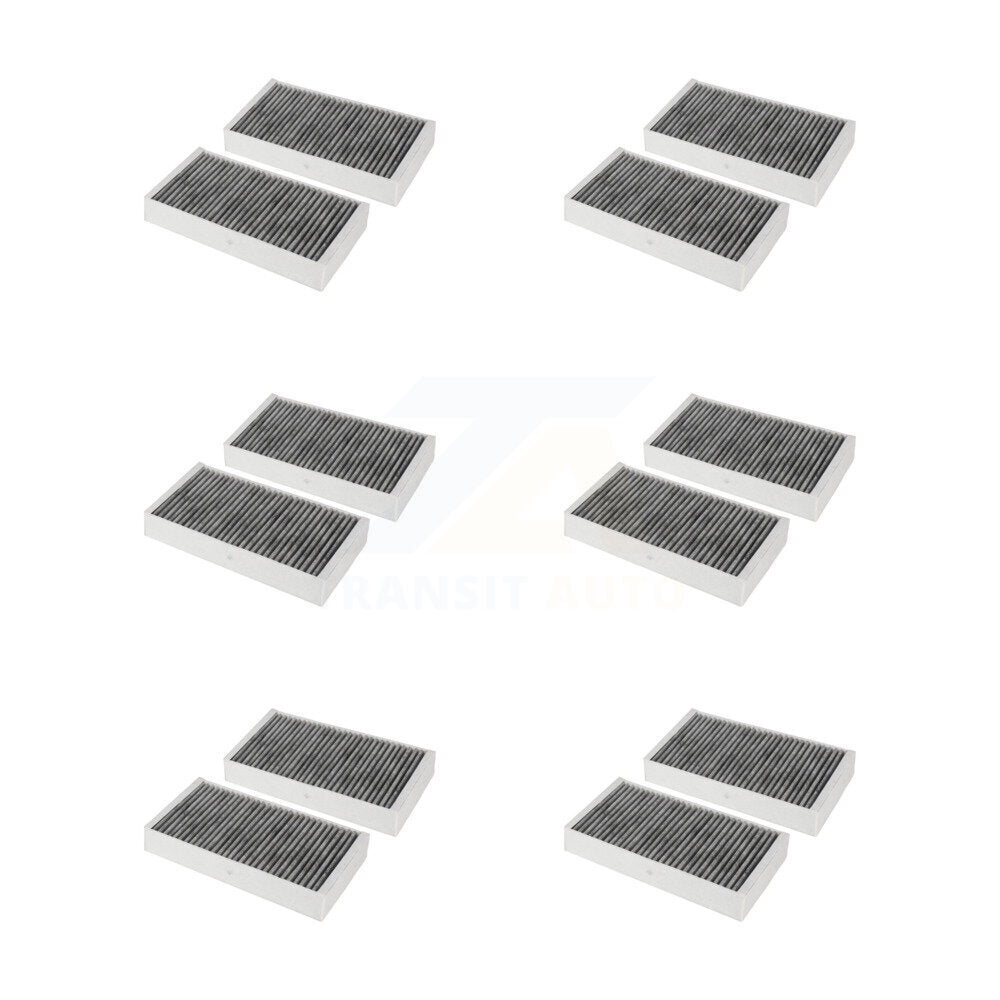 Filtre à air d'habitacle (paquet de 6) pour Mercedes-Benz ML350 ML320 GL350 R350 GL320 GL450