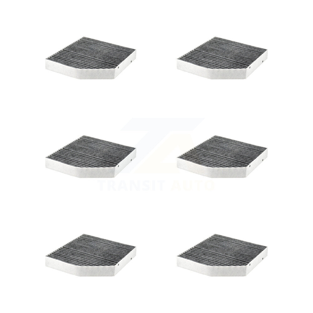 Filtre à air d'habitacle (paquet de 6) pour Mercedes-Benz C300 GLC300 C43 AMG GLC43 C400 E400