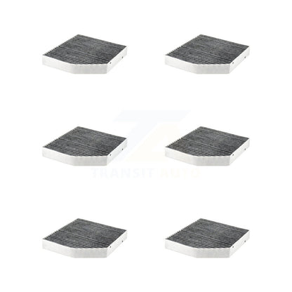 Filtre à air d'habitacle (paquet de 6) pour Mercedes-Benz C300 GLC300 C43 AMG GLC43 C400 E400