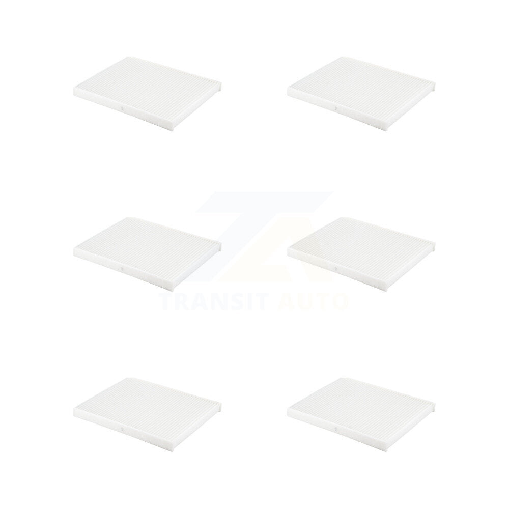Filtre à air d'habitacle (paquet de 6) pour Jeep Wrangler Gladiator K54-100531