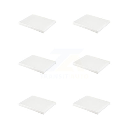 Filtre à air d'habitacle (paquet de 6) pour Jeep Wrangler Gladiator K54-100531