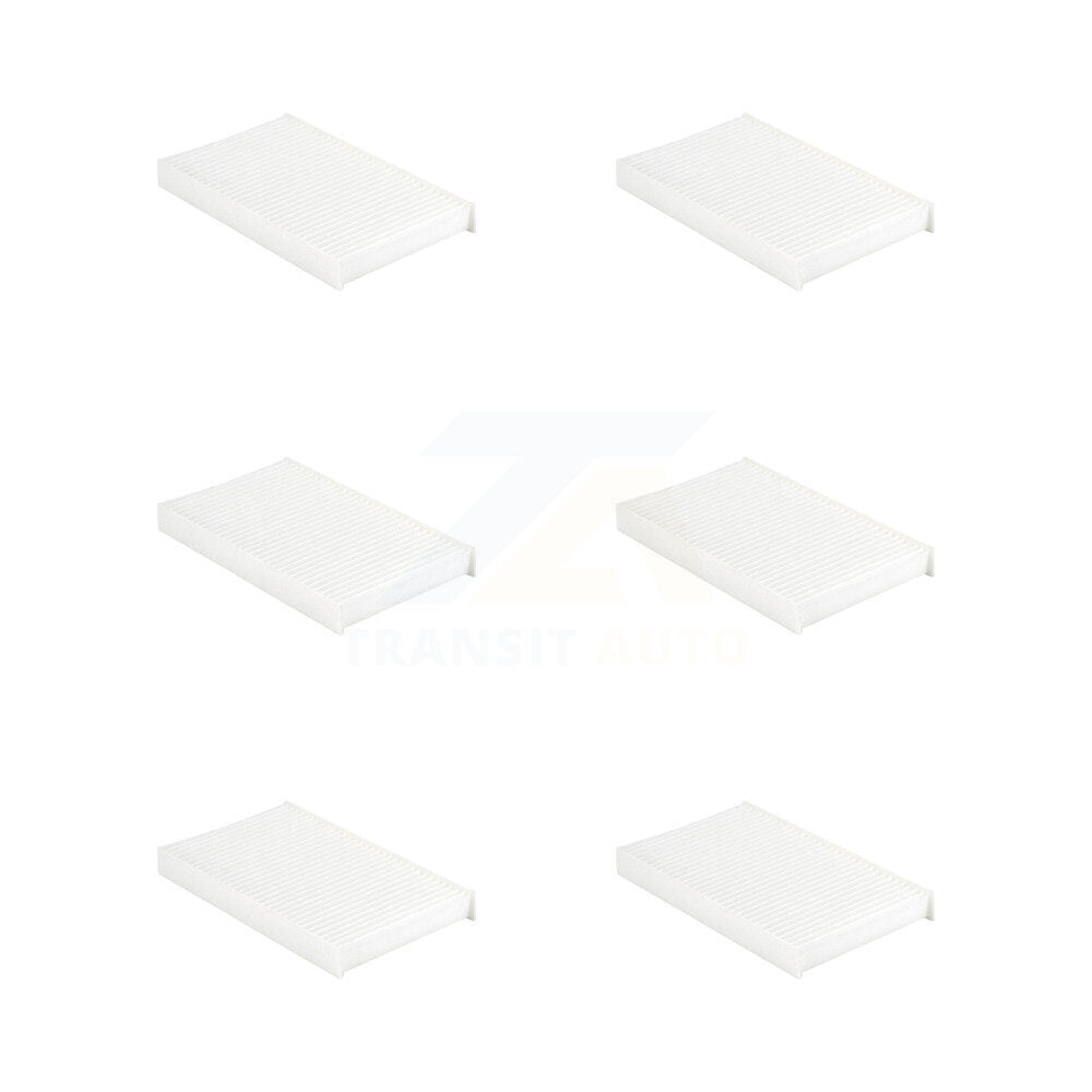 Filtre à air d'habitacle (paquet de 6) pour Jeep Wrangler Gladiator 3.0L K54-100533
