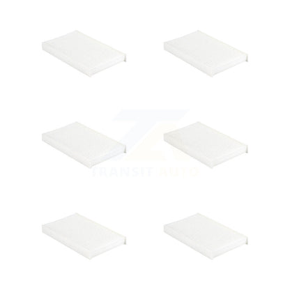 Filtre à air d'habitacle (paquet de 6) pour Jeep Wrangler Gladiator 3.0L K54-100533