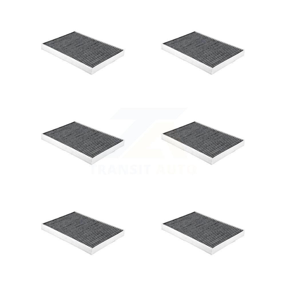 Filtre à air d'habitacle (paquet de 6) pour Audi Q5 Q7 A4 Quattro Porsche Cayenne A5 Sportbac