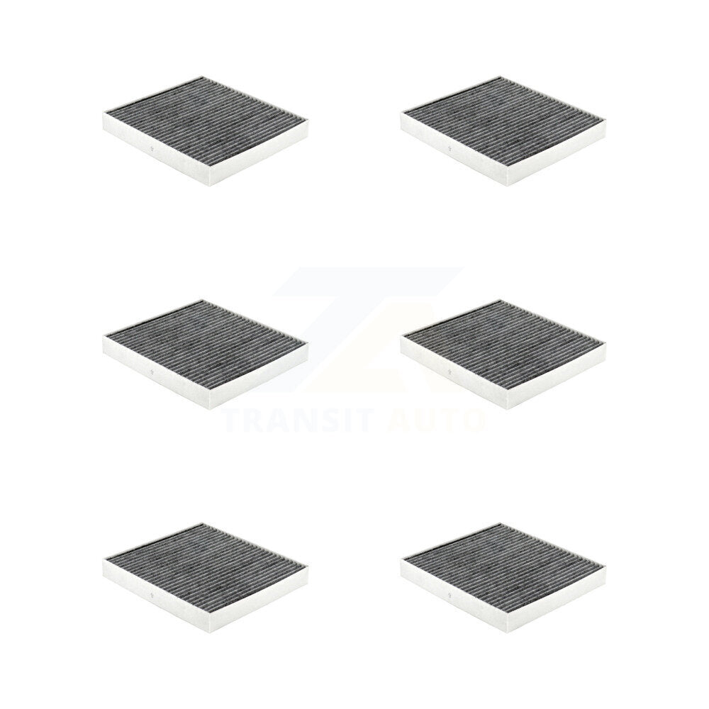 Filtre à air d'habitacle (paquet de 6) pour Hyundai Kia Tucson Elantra Santa Fe Sportage Kona