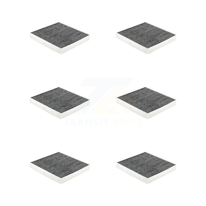 Filtre à air d'habitacle (paquet de 6) pour Hyundai Kia Tucson Elantra Santa Fe Sportage Kona