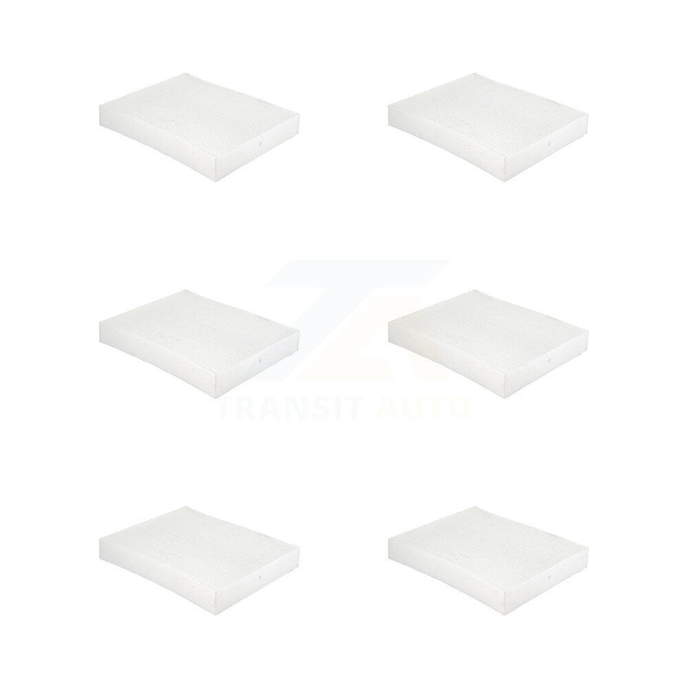 Filtre à air d'habitacle (paquet de 6) pour Ford Escape Explorer Bronco Sport Mustang Mach-E
