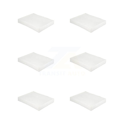 Filtre à air d'habitacle (paquet de 6) pour Ford Escape Explorer Bronco Sport Mustang Mach-E