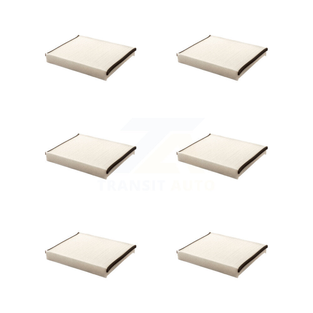 Filtre à air d'habitacle (paquet de 6) pour Ford Escape Focus Transit Connect EcoSport Lincol