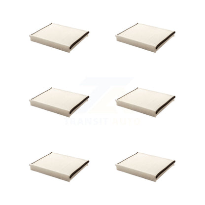 Filtre à air d'habitacle (paquet de 6) pour Ford Escape Focus Transit Connect EcoSport Lincol