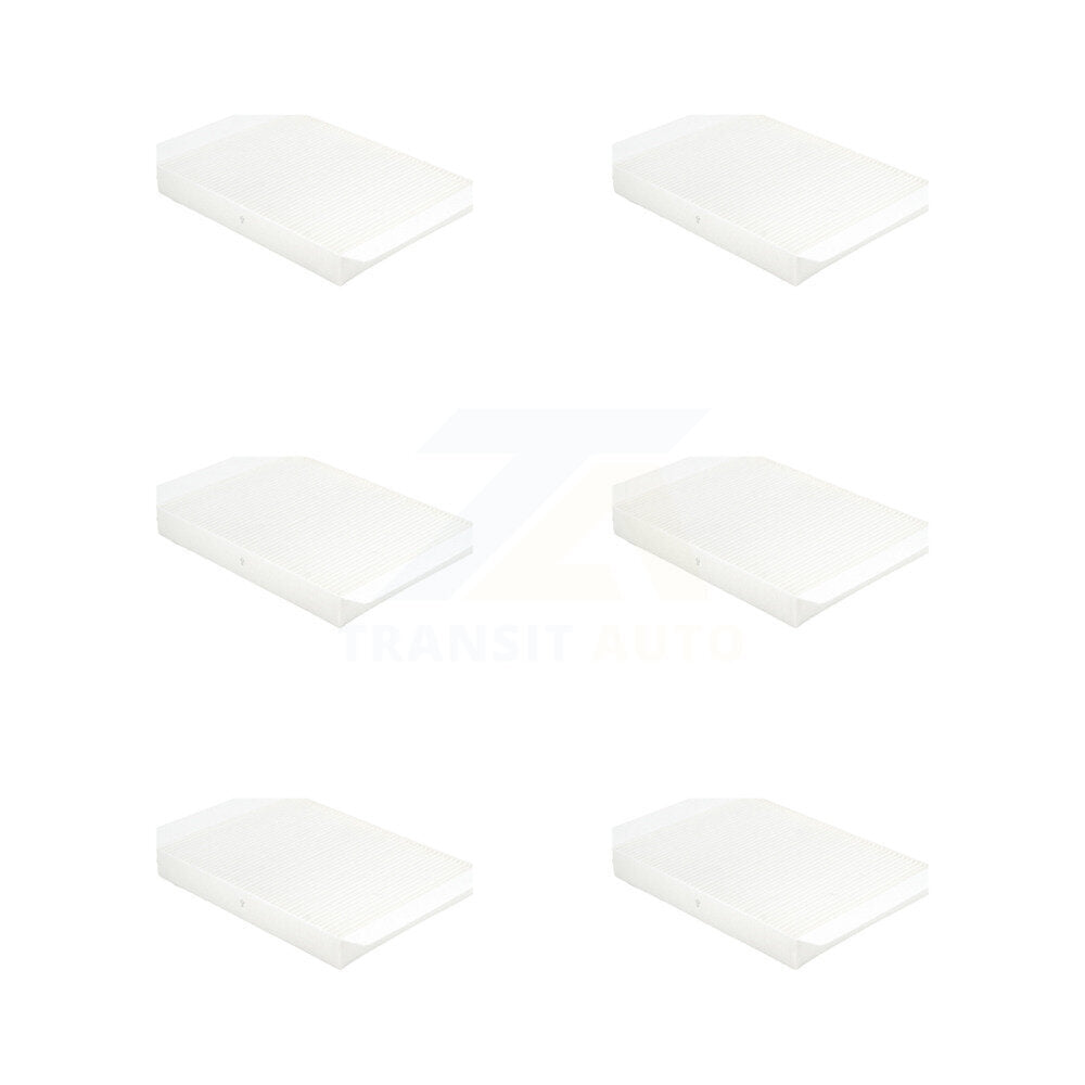 Filtre à air d'habitacle (paquet de 6) pour Ford Mustang 2015-2025 K54-100541