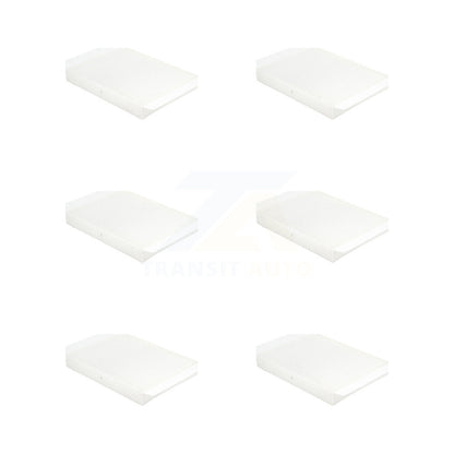 Filtre à air d'habitacle (paquet de 6) pour Ford Mustang 2015-2025 K54-100541