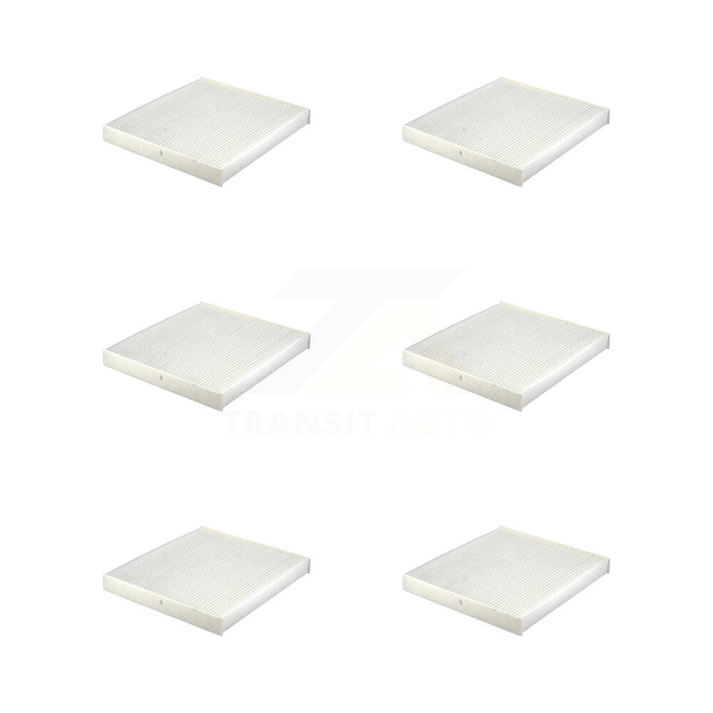 Filtre à air d'habitacle (paquet de 6) pour Hyundai Sonata Kia Optima K54-100542