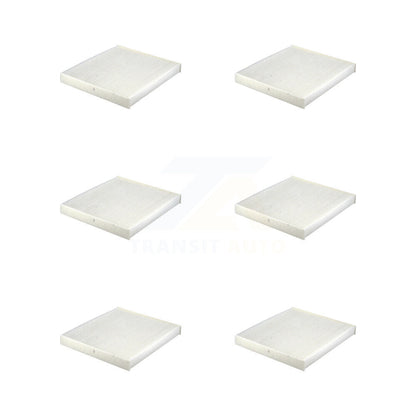 Filtre à air d'habitacle (paquet de 6) pour Hyundai Sonata Kia Optima K54-100542