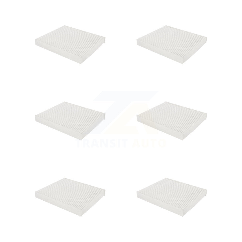 Filtre à air d'habitacle (paquet de 6) pour Hyundai Sonata Kia Cadenza K54-100543